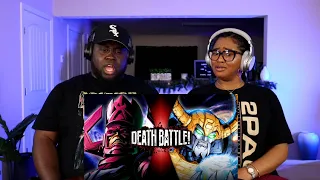 Kidd and Cee Reacts To Galactus VS Unicron | DEATH BATTLE!