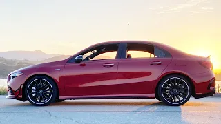 Mercedes-Benz A35 AMG POV Walkaround