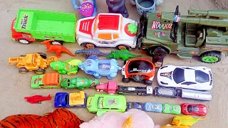 Gadi Wala Cartoon | Toy Helicopter Wala Video | Tractor Dumper Train 87 Dollar Investment Total #47