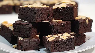 Perfectly Chewy Brownies A Sweet Spot Between Fudgy and Cakey | Homemade Brownie Recipe Air Fryer