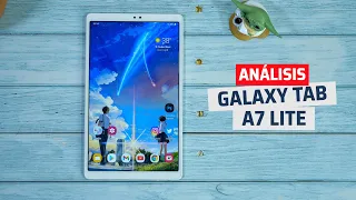 Samsung Galaxy Tab A7 Lite ANÁLISIS - Tablet casera para la vuelta al cole