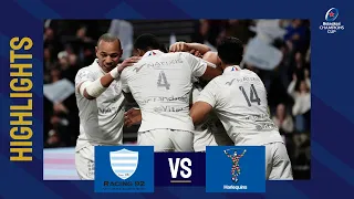 Highlights - Racing 92 v Harlequins Round 3│Heineken Champions Cup 2022/23