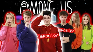 AMONG US w PRAWDZIWYM ŻYCIU | DWÓCH IMPOSTORÓW😱