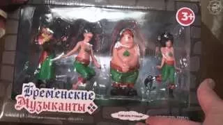 PROSTO TOYS Бременские Музыканты  Разбойники