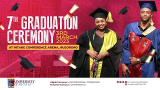 🔴 🎓 👩‍🎓👨‍🎓 7th Graduation Ceremony "University of Kigali"