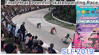 SLF 2019 - Final Race Day Summer Longboard Downhill Race