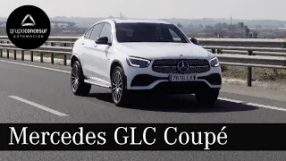 Mercedes GLC Coupé 300de 4MATIC - Híbrido Enchufable Diésel - Grupo Concesur