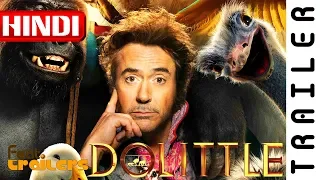 Dolittle (2020) Official Hindi Trailer #1 | FeatTrailers