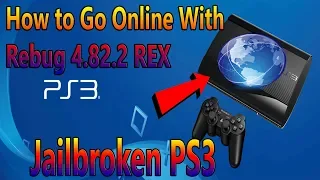 How To Switch PS3 To DEX And Go Back Online With Rebug 4.82.2 Jailbroken PS3 Only!!