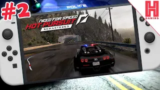 Police Missions Part 2 - Need for Speed Hot Pursuit Remastered Switch Gameplay