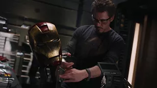 Avengers _Suit Up_ Scene - Preparing For The Battle - The Avengers ( 1080 X 1920 60fps )