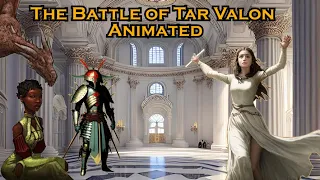 The Battle of Tar Valon Animated [SPA Subs]