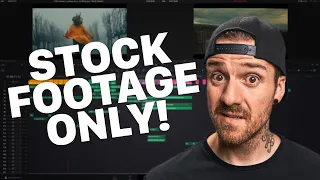 Can You Make An EPIC Movie Trailer using ONLY STOCK FOOTAGE?! [Can Dunna Do It? ep 2]