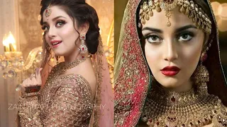 Alizeh Shah Bridal Photo Shoot