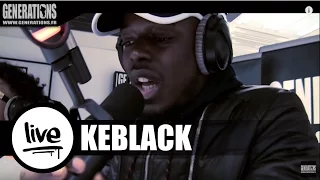 Keblack - Tout Va Bien (Live des studios de Generations)