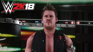 WWE 2K18 - Chris Jericho (Entrance, Signature, Finisher)