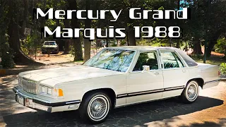 MEXICANO O AMERICANO? | Ford Grand Marquis 1984 vs Mercury Grand Marquis 1988 Tu cuál prefieres?
