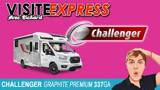 CAMPING-CAR CHALLENGER 337 / LITS JUMEAUX