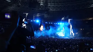 Metallica «Группа Крови» Металлика КИНО ЦОЙ Москва 2019