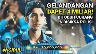 INSPIRATIF! PERJALANAN HIDUP YANG SANGAT KELAM :( | #NGIDUL FILM SLUMDOG MILLIONAIRE (2008)