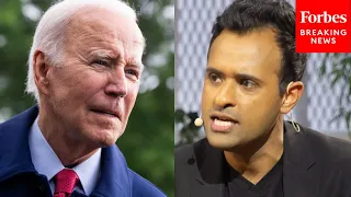 Vivek Ramaswamy Asked Point Blank If Joe Biden Is A Legitimately Elected President