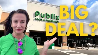 PUBLIX IN WESLEY CHAPEL - What's the BIG DEAL with the NEW Publix??