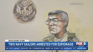 Two Navy Sailors Arrested For Espionage