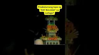 Pinakalumang tape ng EAT BULAGA na naitago? | EAT BULAGA #shorts #tvj #shortsvideo #eatbulaga #tv5