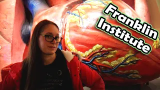 The Franklin Institute - Philadelphia's Museum of Science - Giant Walk Through Heart