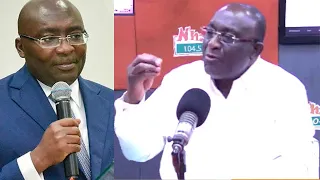 Break: Alan - How can Bawumia become Prez? He's lying, I was part of NPP & knows him! -sz