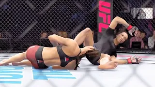 EA UFC3 FEMALE KNOCKOUTS COMPILATION |FEMALE  KOS MONTAGE