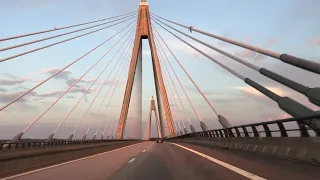 2018.07 Швеция, мост Uddevallabron