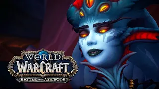 COMPLETE PLOT of Nazjatar — Azshara's return / World of Warcraft