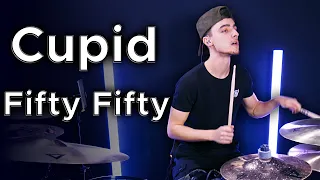 Cupid - Fifty Fifty (Drum Cover) | Rafael Silva