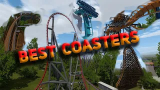The Worlds Best Amusement Park | Amusement Park Concept | NoLimits 2