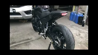 Mt15 yamaha modified bigbike concept