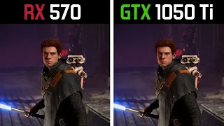 RX 570 vs GTX 1050 Ti in 2021 - Test in 7 games