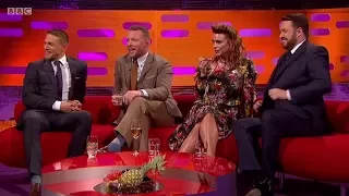 Graham Norton Whit Guy Ritchie, Charlie Hunnam, Imelda May