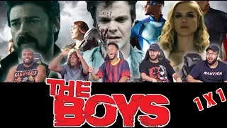 THE BOYS 1 x 1 Reaction! "The Name Of The Game"