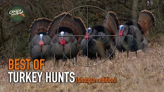 30 Gobbler Hunts in 5 Minutes! (ULTIMATE Turkey Hunting Compilation) | BEST OF