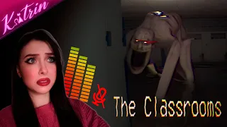 КОШМАРНЫЙ ЛАБИРИНТ! SCP + THE BACKROOMS ▷ The Classrooms #2