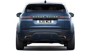 New 2024 Range Rover Evoque Hi-Tech Compact SUV Facelift