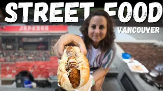 Vancouver Food Truck Tour for FIRST TIMERS 🇨🇦 (Canada Street Food)