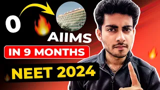 Confirm AIIMS Delhi in 9 months | NEET 2024
