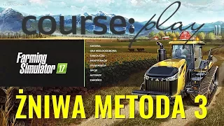 5. Courseplay - Żniwa, Metoda 3 z odwozem. - Poradnik do FS17 - Anton pl