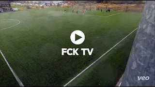 U17-Highlights: Vejle 0-7 FCK