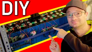 DIY: 11kWh Batterie für die Solaranlage & das richtig günstig