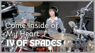 IV of Spades - Come Inside Of My Heart || Drum cover by KALONICA NICX