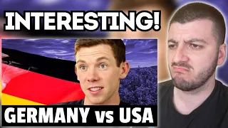 British Reacts to The truth about living in Germany | An American's point of view