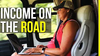 HOW TO MAKE MONEY WHILE TRAVELING & FULL TIME RV LIVING (SOME OF THESE MIGHT SURPRISE YOU 😳)
